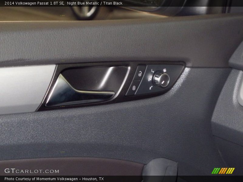Night Blue Metallic / Titan Black 2014 Volkswagen Passat 1.8T SE