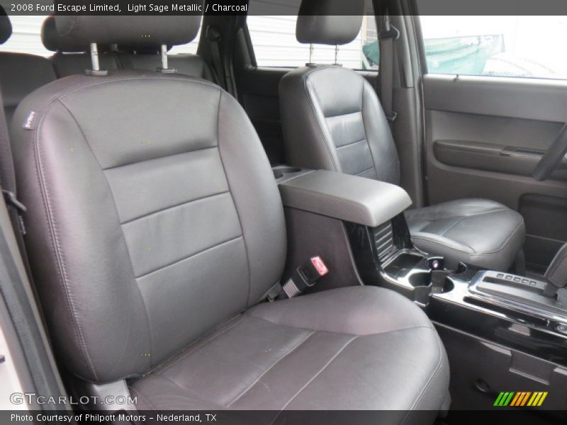 Light Sage Metallic / Charcoal 2008 Ford Escape Limited