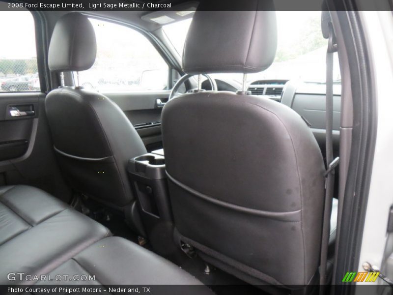 Light Sage Metallic / Charcoal 2008 Ford Escape Limited