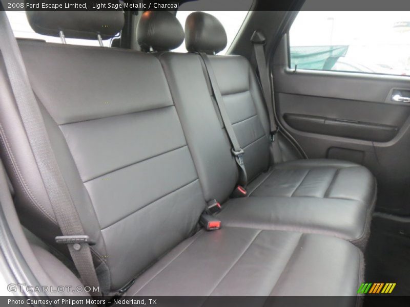 Light Sage Metallic / Charcoal 2008 Ford Escape Limited