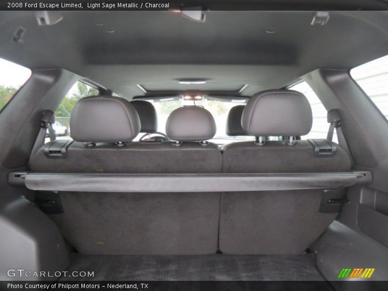 Light Sage Metallic / Charcoal 2008 Ford Escape Limited