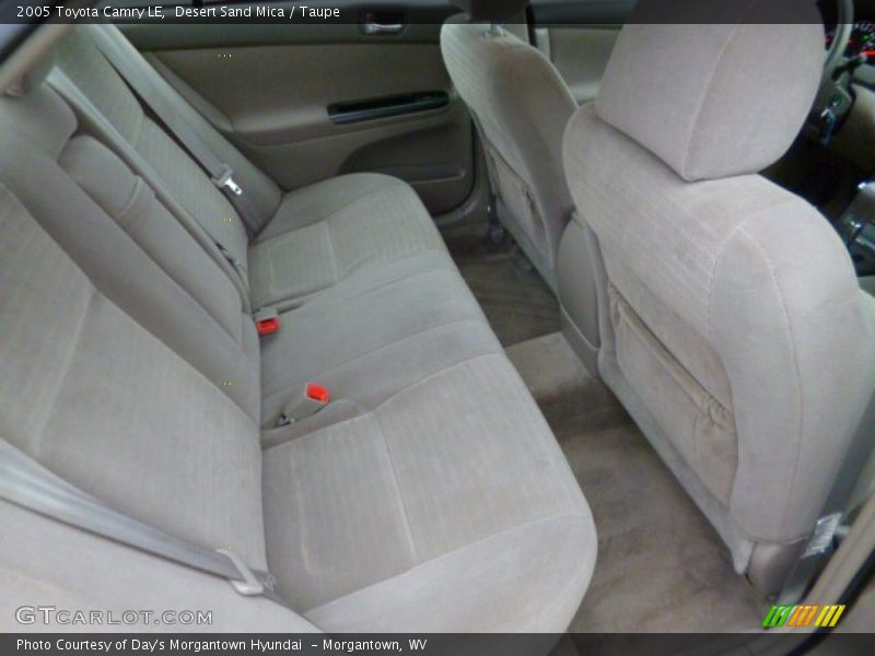 Desert Sand Mica / Taupe 2005 Toyota Camry LE