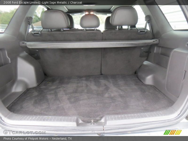 Light Sage Metallic / Charcoal 2008 Ford Escape Limited