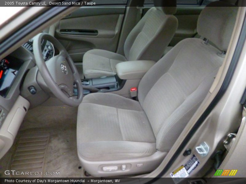 Desert Sand Mica / Taupe 2005 Toyota Camry LE