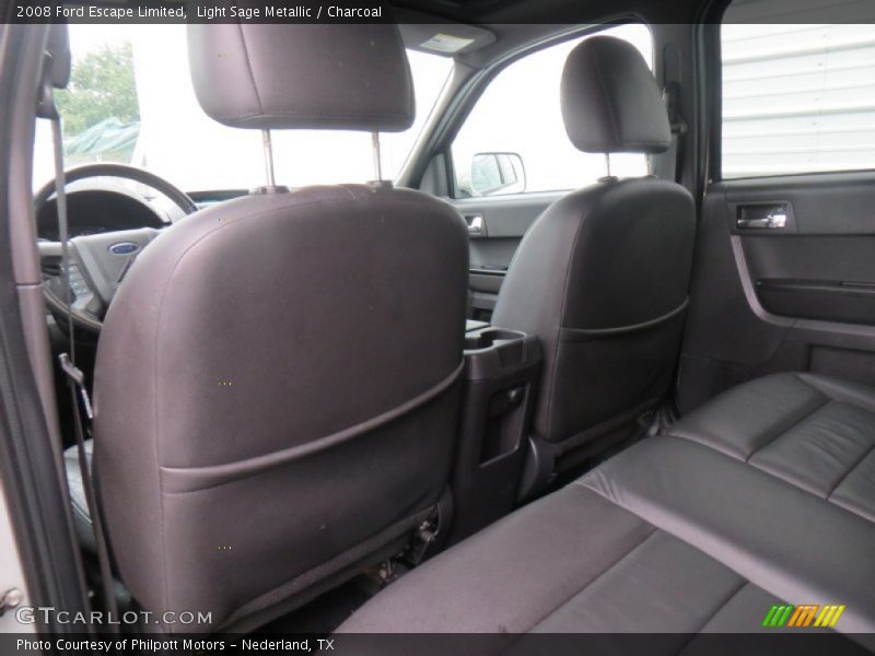 Light Sage Metallic / Charcoal 2008 Ford Escape Limited