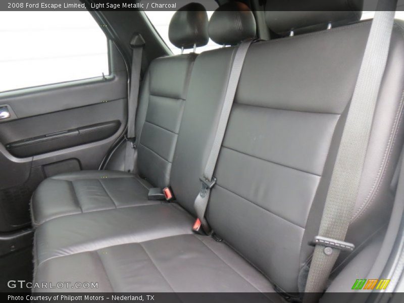 Light Sage Metallic / Charcoal 2008 Ford Escape Limited