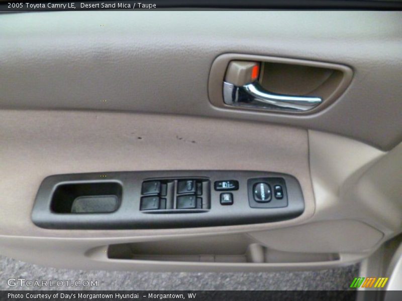 Desert Sand Mica / Taupe 2005 Toyota Camry LE