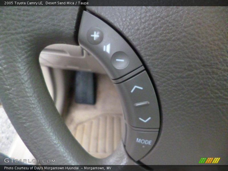 Desert Sand Mica / Taupe 2005 Toyota Camry LE