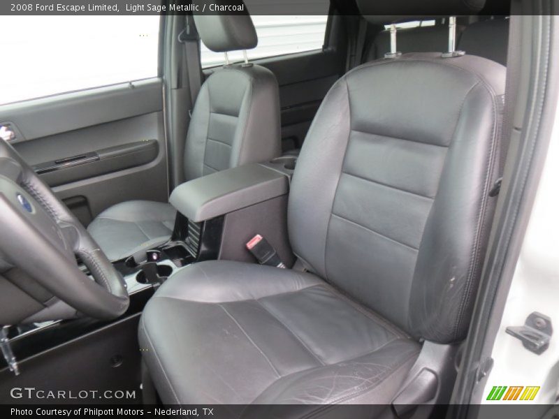 Light Sage Metallic / Charcoal 2008 Ford Escape Limited