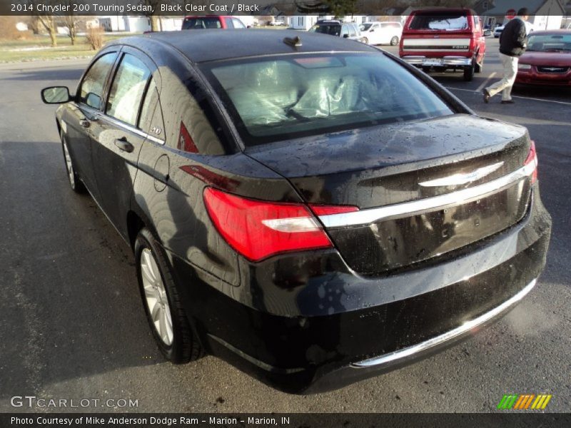 Black Clear Coat / Black 2014 Chrysler 200 Touring Sedan