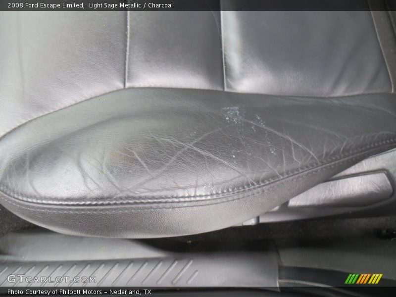 Light Sage Metallic / Charcoal 2008 Ford Escape Limited