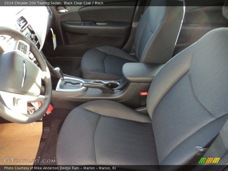 Black Clear Coat / Black 2014 Chrysler 200 Touring Sedan