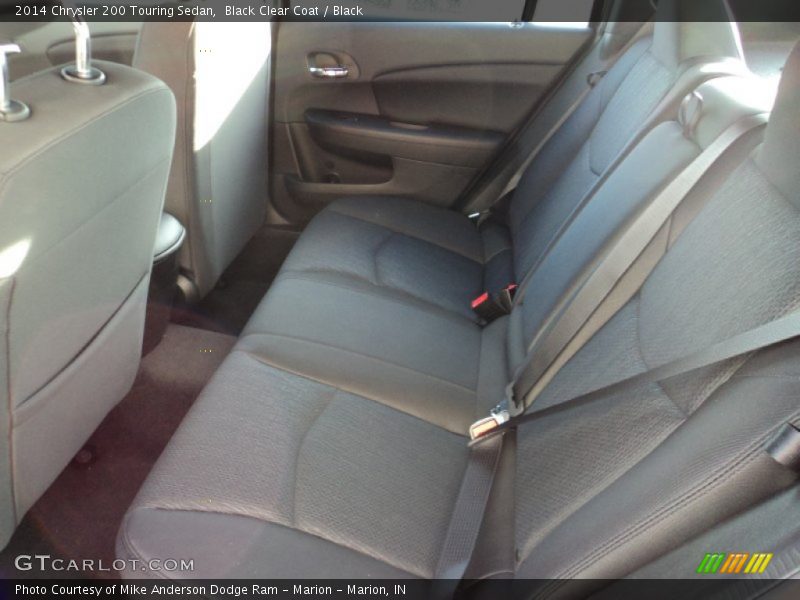 Black Clear Coat / Black 2014 Chrysler 200 Touring Sedan