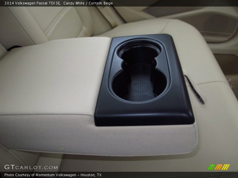 Candy White / Cornsilk Beige 2014 Volkswagen Passat TDI SE