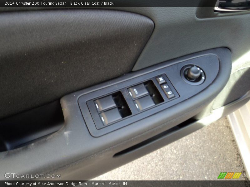Black Clear Coat / Black 2014 Chrysler 200 Touring Sedan