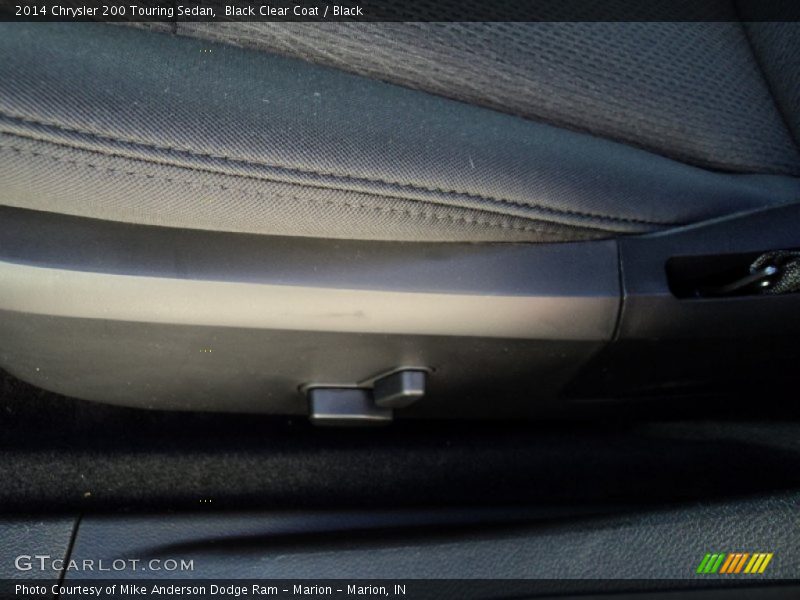 Black Clear Coat / Black 2014 Chrysler 200 Touring Sedan