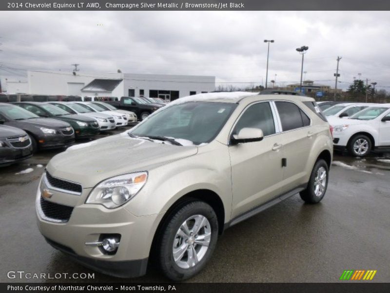 Front 3/4 View of 2014 Equinox LT AWD