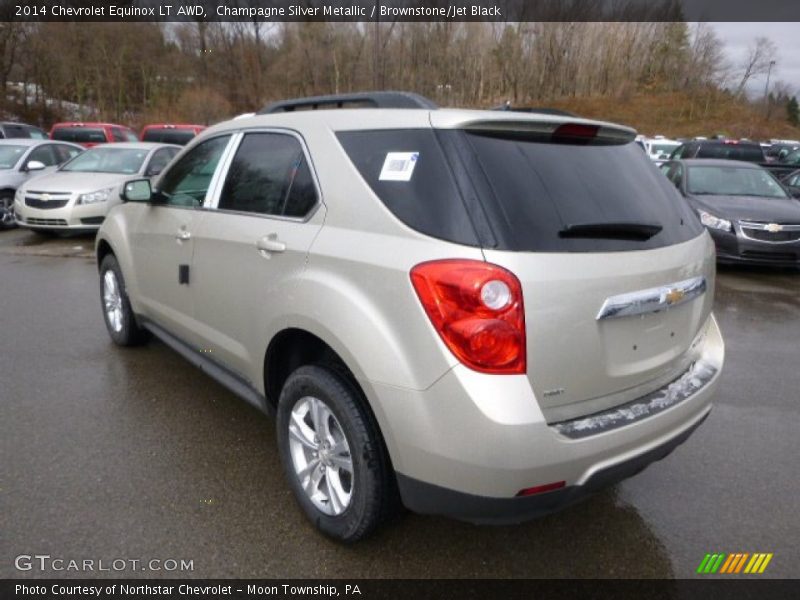  2014 Equinox LT AWD Champagne Silver Metallic