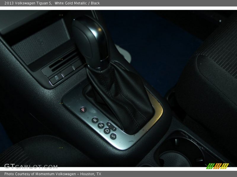 White Gold Metallic / Black 2013 Volkswagen Tiguan S
