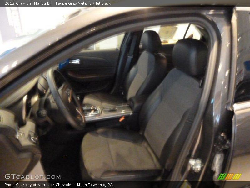 Taupe Gray Metallic / Jet Black 2013 Chevrolet Malibu LT
