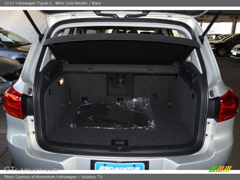 White Gold Metallic / Black 2013 Volkswagen Tiguan S