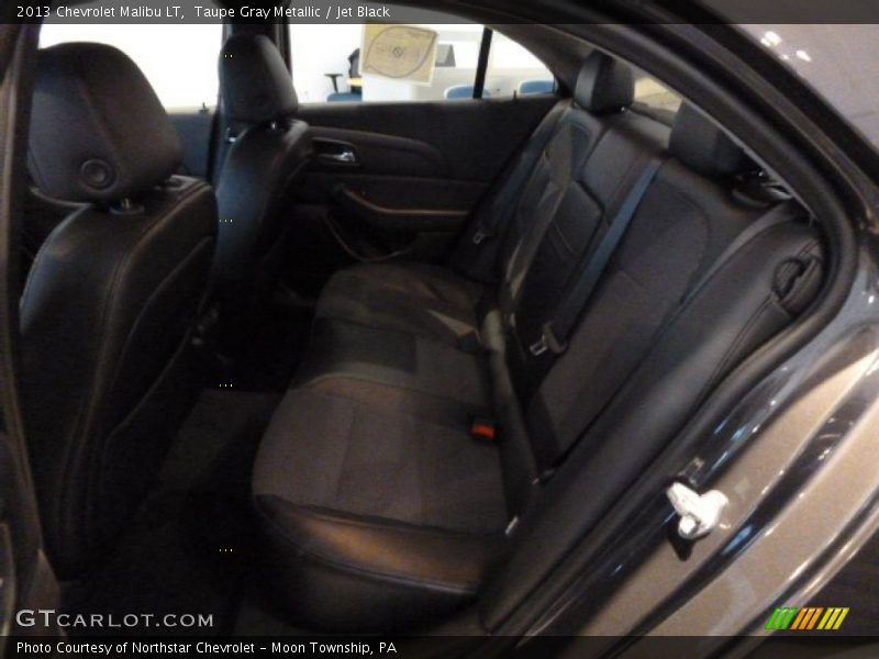 Taupe Gray Metallic / Jet Black 2013 Chevrolet Malibu LT