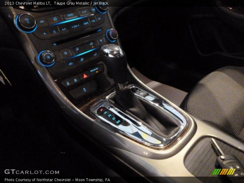 Taupe Gray Metallic / Jet Black 2013 Chevrolet Malibu LT