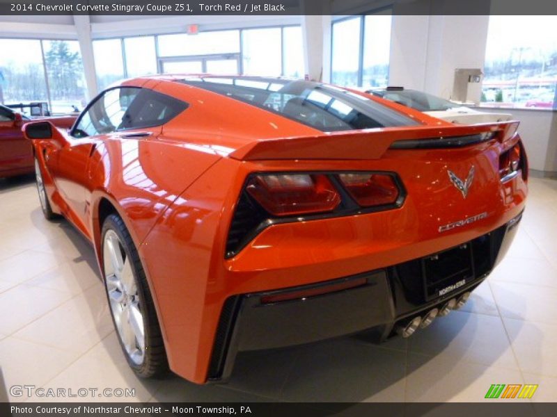  2014 Corvette Stingray Coupe Z51 Torch Red