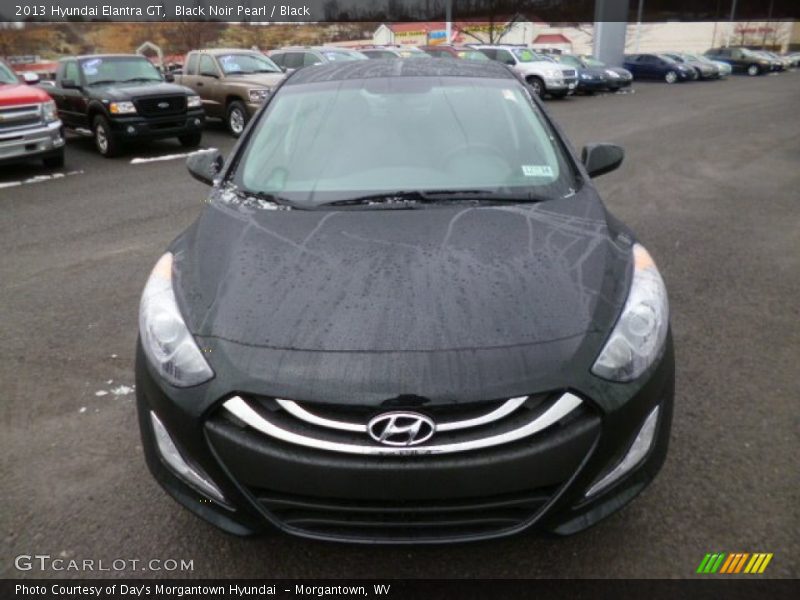 Black Noir Pearl / Black 2013 Hyundai Elantra GT