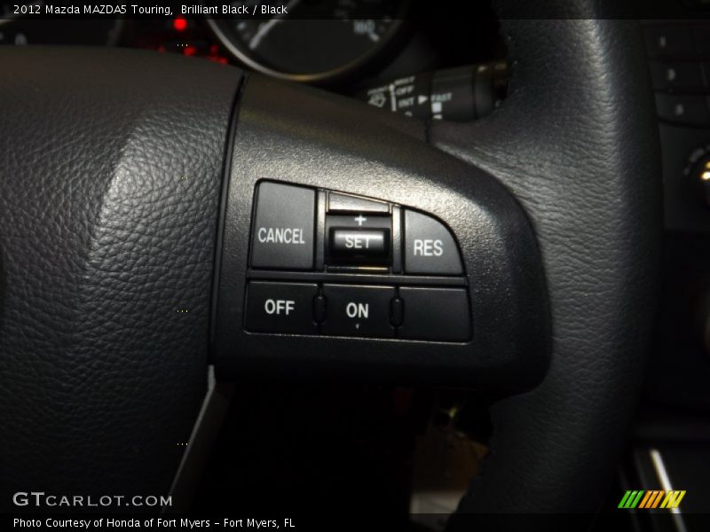 Brilliant Black / Black 2012 Mazda MAZDA5 Touring