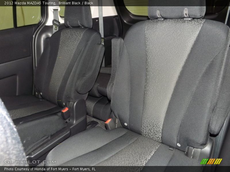Brilliant Black / Black 2012 Mazda MAZDA5 Touring