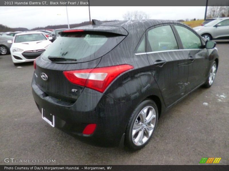 Black Noir Pearl / Black 2013 Hyundai Elantra GT