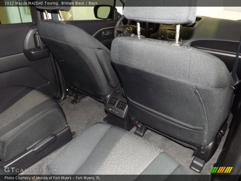 Brilliant Black / Black 2012 Mazda MAZDA5 Touring
