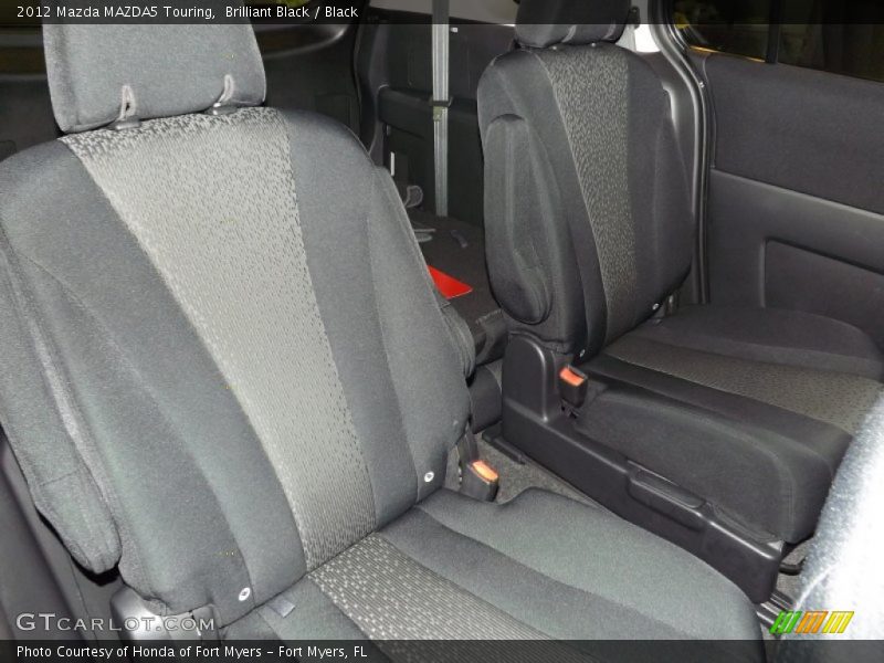 Brilliant Black / Black 2012 Mazda MAZDA5 Touring