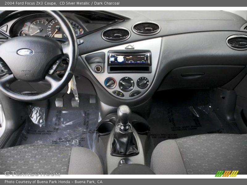 Dashboard of 2004 Focus ZX3 Coupe