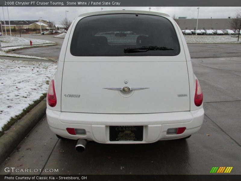 Stone White / Pastel Slate Gray 2008 Chrysler PT Cruiser Touring