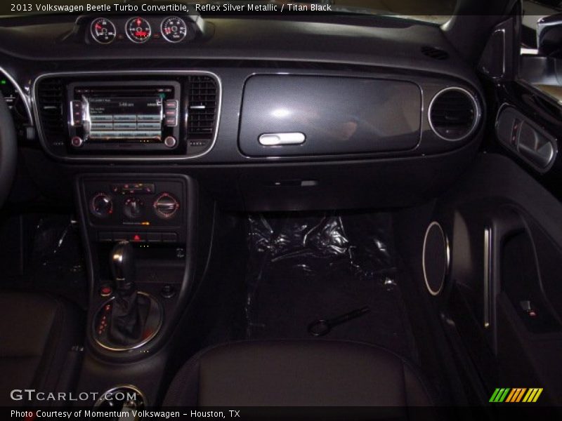 Reflex Silver Metallic / Titan Black 2013 Volkswagen Beetle Turbo Convertible