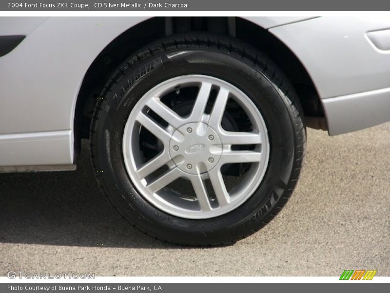  2004 Focus ZX3 Coupe Wheel