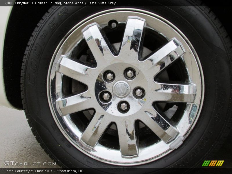 Stone White / Pastel Slate Gray 2008 Chrysler PT Cruiser Touring