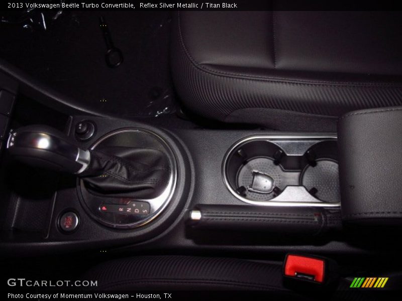 Reflex Silver Metallic / Titan Black 2013 Volkswagen Beetle Turbo Convertible