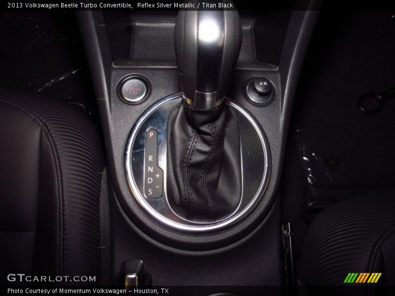Reflex Silver Metallic / Titan Black 2013 Volkswagen Beetle Turbo Convertible