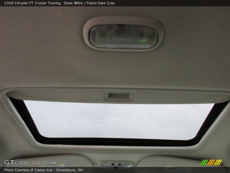Stone White / Pastel Slate Gray 2008 Chrysler PT Cruiser Touring