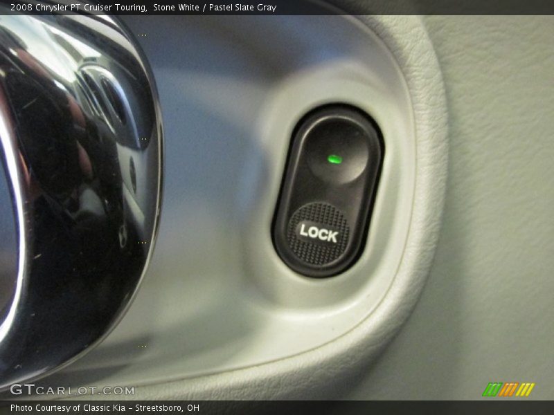 Stone White / Pastel Slate Gray 2008 Chrysler PT Cruiser Touring