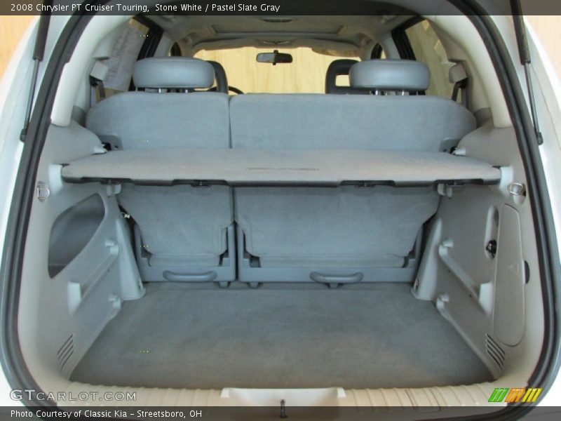 Stone White / Pastel Slate Gray 2008 Chrysler PT Cruiser Touring