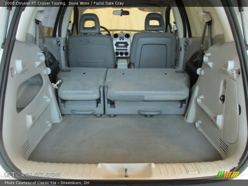 Stone White / Pastel Slate Gray 2008 Chrysler PT Cruiser Touring