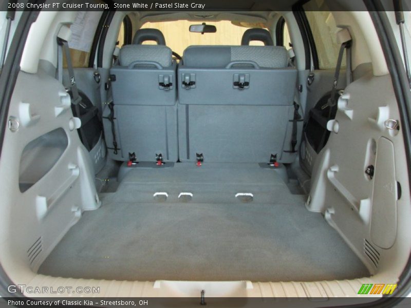 Stone White / Pastel Slate Gray 2008 Chrysler PT Cruiser Touring