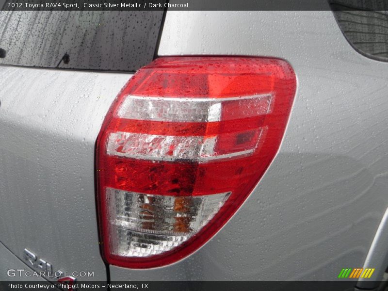 Classic Silver Metallic / Dark Charcoal 2012 Toyota RAV4 Sport