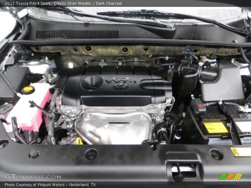 Classic Silver Metallic / Dark Charcoal 2012 Toyota RAV4 Sport