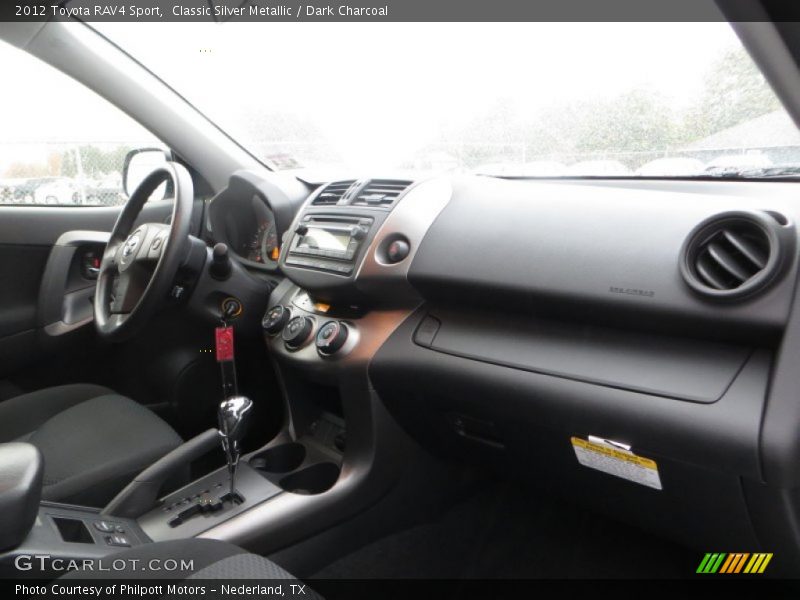 Classic Silver Metallic / Dark Charcoal 2012 Toyota RAV4 Sport