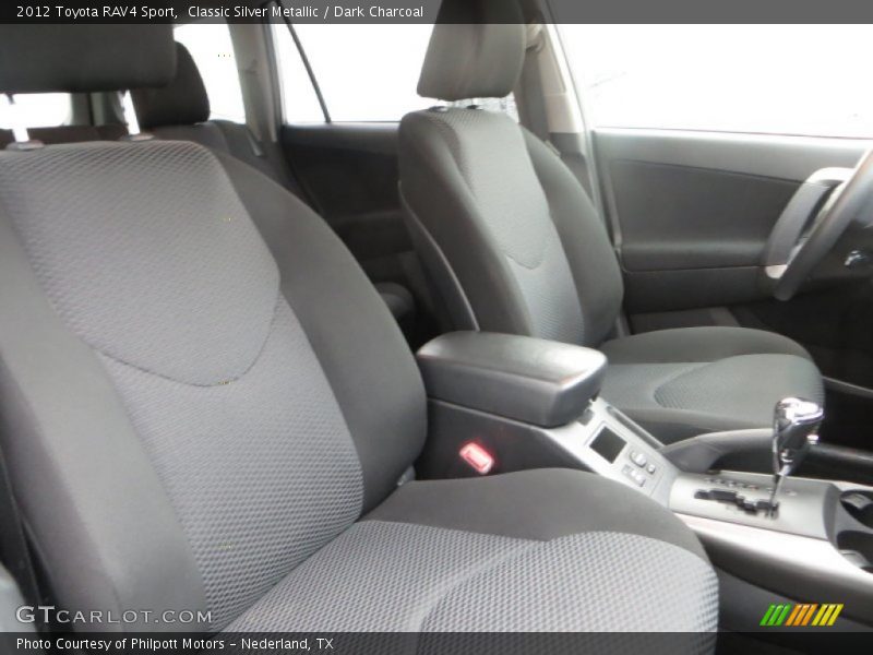 Classic Silver Metallic / Dark Charcoal 2012 Toyota RAV4 Sport